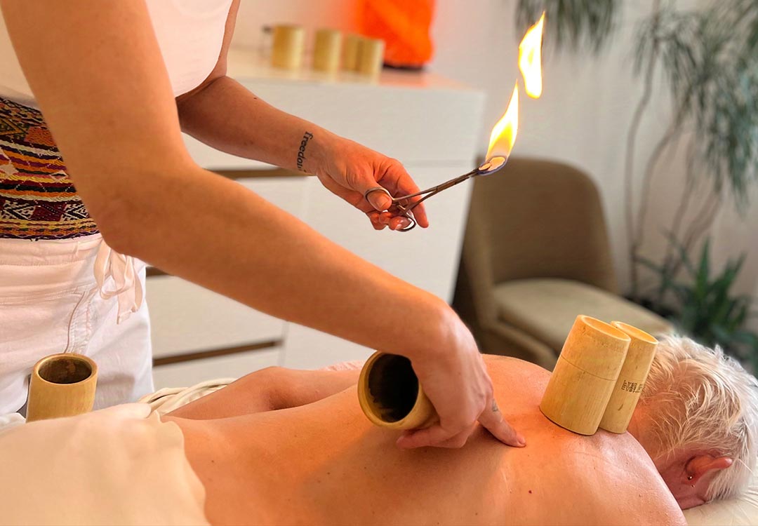 Sonja Rastic, Energetische Massage; Schröpfen